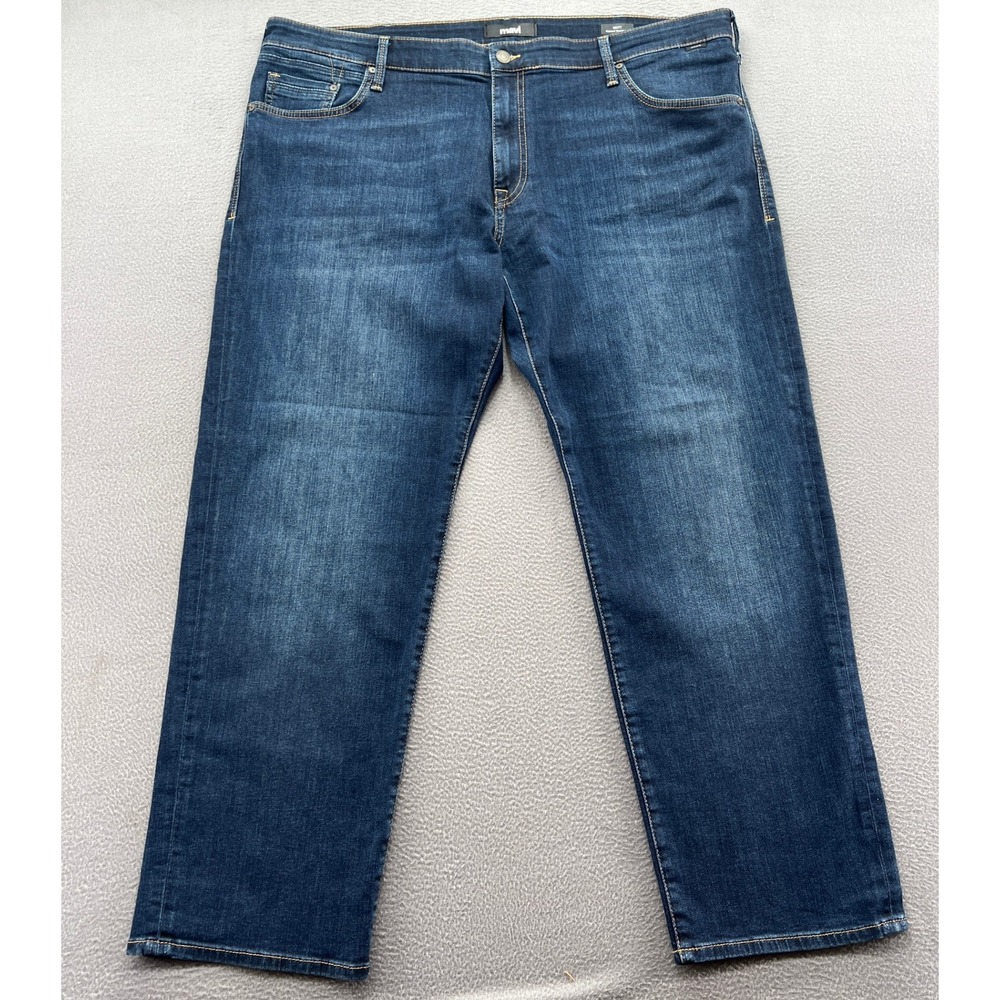 Mavi Jeans Men's 44x30 Matt Relaxed Straight Leg Dark Wash Blue Denim